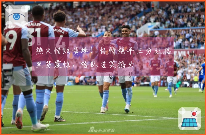 热火惜败黄蜂！怀特绝平三分让格里芬震惊，哈队苦笑摇头