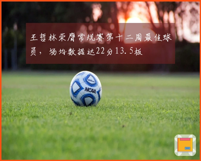 王哲林荣膺常规赛第十二周最佳球员，场均数据达22分13.5板